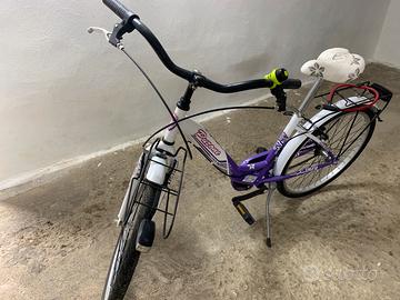 Bici donna misura 24