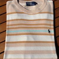 Maglia cotone righe Polo Ralph Lauren