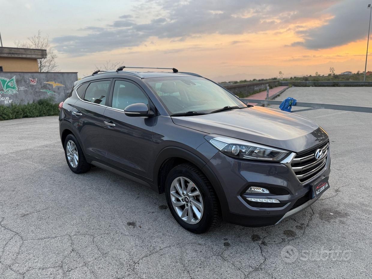 Hyundai Tucson 2ª serie