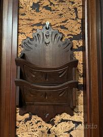 Portalettere in legno