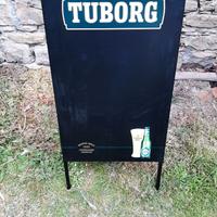 Cavalletto pubblicitario Tuborg
