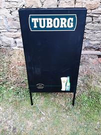 Cavalletto pubblicitario Tuborg