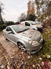 Opel tigra twintop incidentata