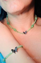 Collana e braccialetto
