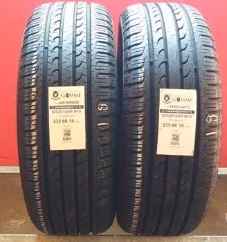 2 gomme 235 60 18 goodyear A418