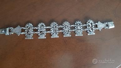 Bracciale in argento egiziano