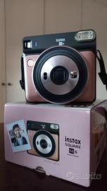 Fujifilm Instax Square SQ6 - Oro Fard - Nuova.