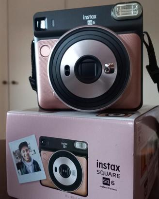 Fujifilm Instax Square SQ6 - Oro Fard - Nuova.