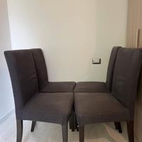 Sedie cucina/soggiorno