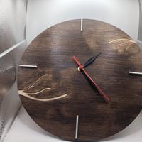 Orologio in legno personalizzato 