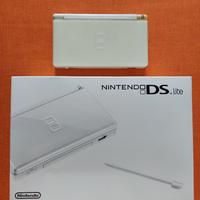 Nintendo DS Lite bianco con scatola 