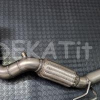 DOWNPIPE 400 CELLE EURO4 GOLF 6 A3 SEAT LEON ALTEA