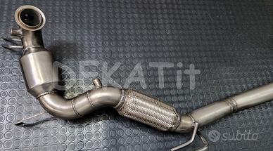 DOWNPIPE 400 CELLE EURO4 GOLF 6 A3 SEAT LEON ALTEA
