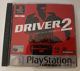 Driver 2 – PS1 – Edizione Platinum – Completo