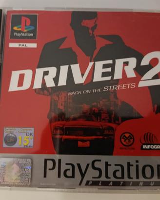 Driver 2 – PS1 – Edizione Platinum – Completo