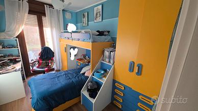 Cameretta completa 2 letti