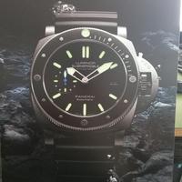 PANERAI pannello pubblicitario merchandising