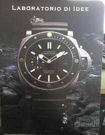 PANERAI pannello pubblicitario merchandising