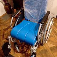 sedia a rotelle nuova 