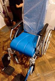 sedia a rotelle nuova 