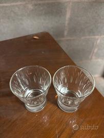Bicchierini vintage da amaro o liquore
