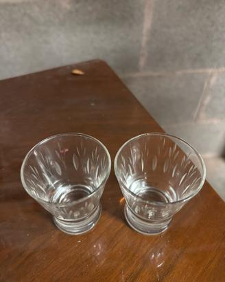 Bicchierini vintage da amaro o liquore