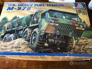 Italeri M978 OSHKOSH Heavy Fuel Truck