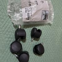 Ruote per sedia ikea PUNKT