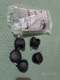 Ruote per sedia ikea PUNKT