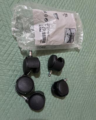 Ruote per sedia ikea PUNKT