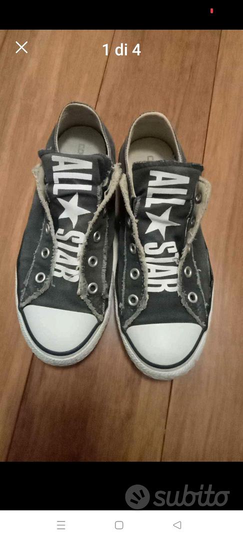 converse all star senza lacci n.34 Abbigliamento e Accessori In vendita a Roma