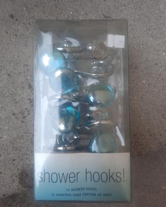 shower hooks
