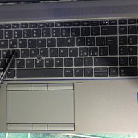 HP ZBook Fury G8 i7-11850H 32GB RAM RTX A300 6GB