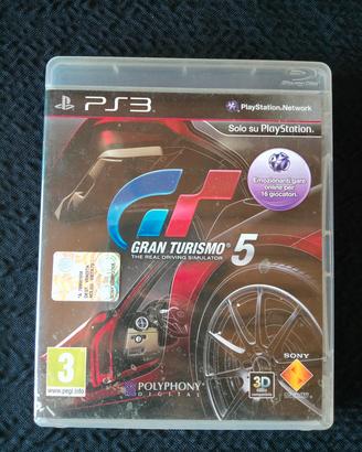 Gran turismo 5 PS3