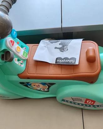 Fisher Price moto cavalcabile con suoni