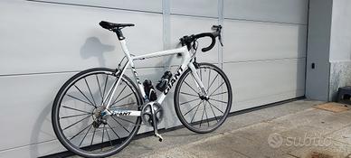 Bici da corsa giant TCR advance sl carbonio