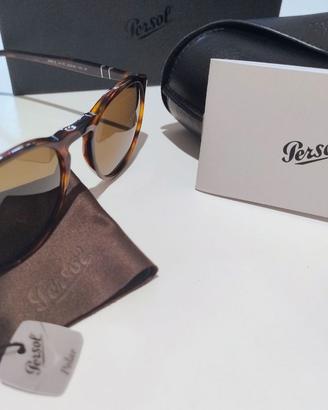 Occhiali Persol polarizzati Havana