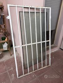 Grata per finestre, recinzione, cancelletto