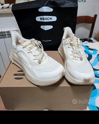Scarpe  BBack  shoes  Kind  life mis. 39 cream 