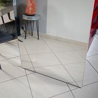 specchio per camera da letto o bagno rovere chiaro