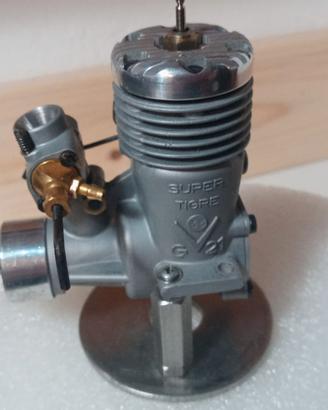Motore aeromodellismo  SuperTigre G21/35 glow 5,8c