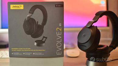 Jabra Evolve2 85 + Base di Ricarica |Pari al Nuovo
