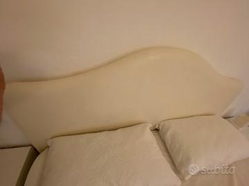 Letto matrimoniale flou