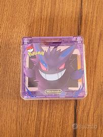 Gameboy advance sp ags 101 custom gengar