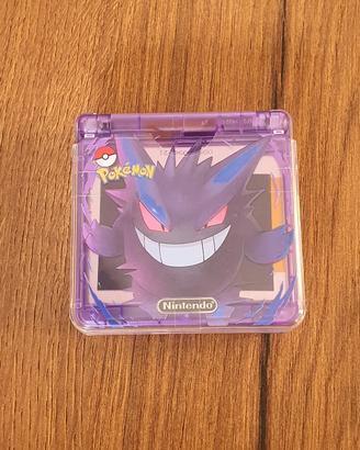 Gameboy advance sp ags 101 custom gengar