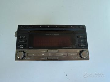 Radio subaru impreza