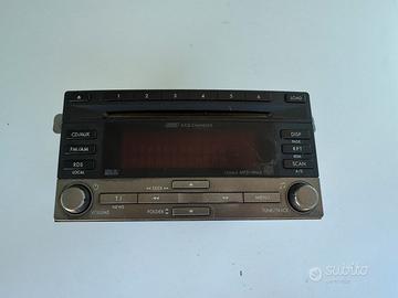 Radio subaru impreza