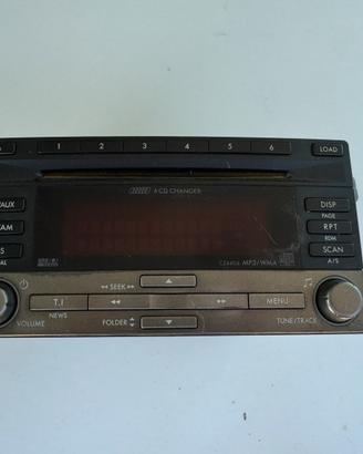 Radio subaru impreza