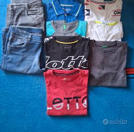 abbigliamento ragazzo 13/14 anni
