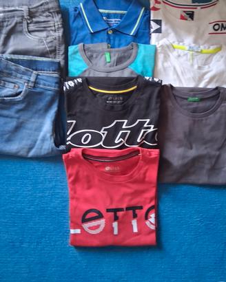 abbigliamento ragazzo 13/14 anni